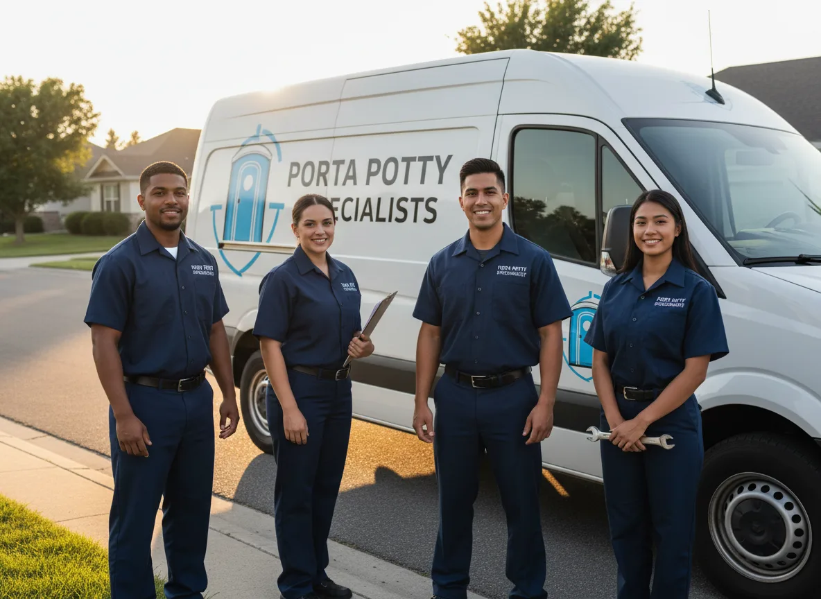 Portable Toilet Rental company in Blackstone, IL